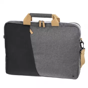 Hama Florence 33.8 cm (13.3 inch) Briefcase Black, Grey