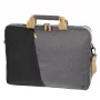 Hama Florence 33.8 cm (13.3 inch) Briefcase Black, Grey