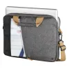Hama Florence 33.8 cm (13.3 inch) Briefcase Black, Grey