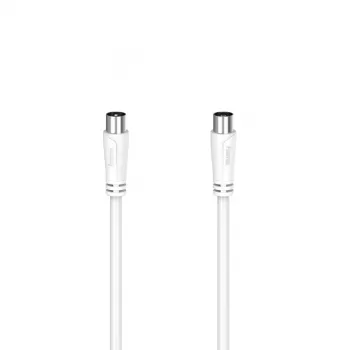Coaxial Cable Hama 00205049 Coax Coaxial 10 m White