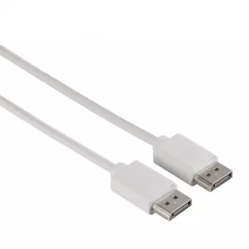 DisplayPort cable Hama 00200929 1.5 m Grey Connector 1 DisplayPort Connector 2 DisplayPort