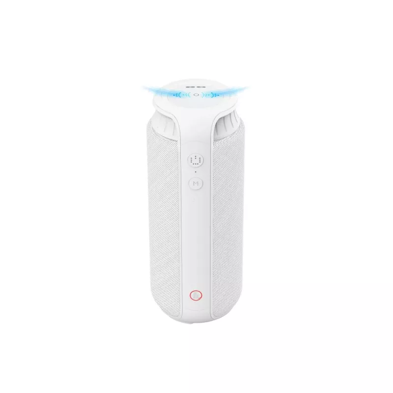 Hama Pipe 2.0 Stereo portable speaker White 24 W