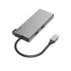 Hama 00200110 laptop dock/port replicator USB 3.2 Gen 1 (3.1 Gen 1) Type-C Grey