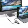 Hama 00200110 laptop dock/port replicator USB 3.2 Gen 1 (3.1 Gen 1) Type-C Grey