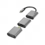 Hama 00200306 USB graphics adapter 4096 x 2160 pixels Grey