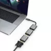 Hama 00200306 USB graphics adapter 4096 x 2160 pixels Grey