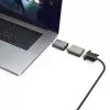Hama 00200306 USB graphics adapter 4096 x 2160 pixels Grey
