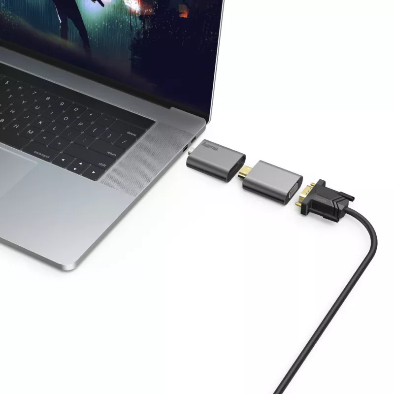 Hama 00200306 USB graphics adapter 4096 x 2160 pixels Grey
