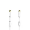 Hama 00205251 coaxial cable 1.5 m F White