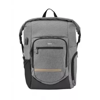 Backpack Hama Terra 39.6 cm (15.6 inch) Grey Carrying handle Shoulder strap