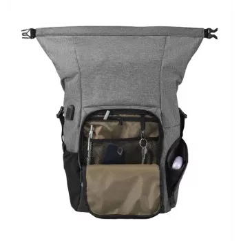 Backpack Hama Terra 39.6 cm (15.6 inch) Grey Carrying handle Shoulder strap
