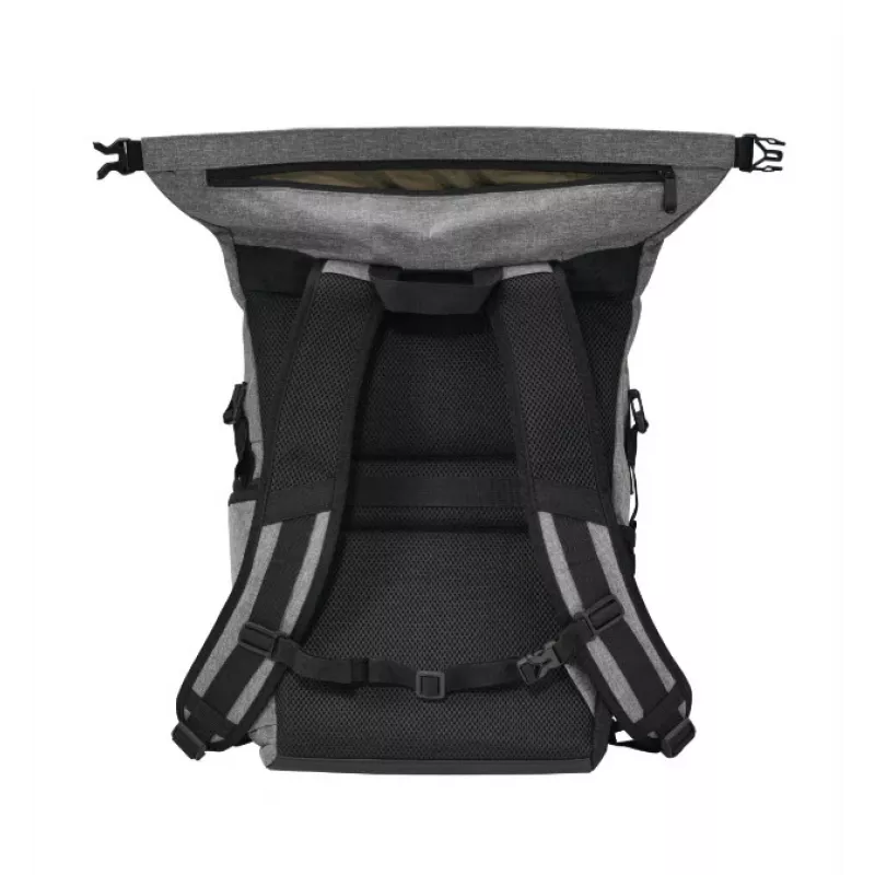 Backpack Hama Terra 39.6 cm (15.6 inch) Grey Carrying handle Shoulder strap