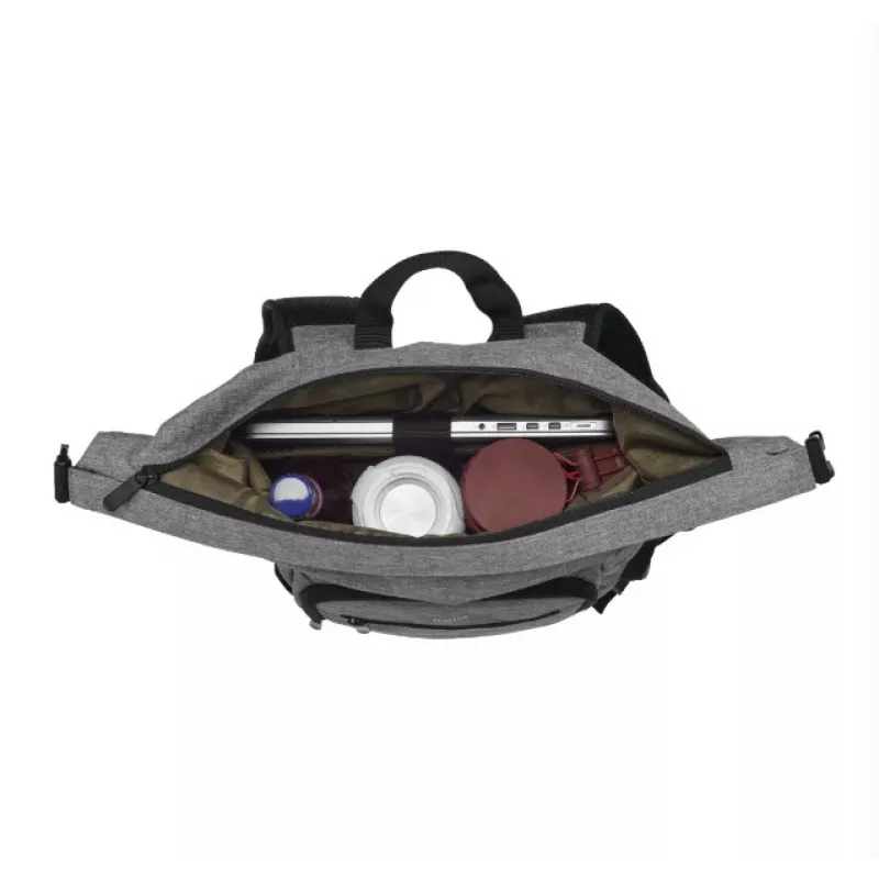 Backpack Hama Terra 39.6 cm (15.6 inch) Grey Carrying handle Shoulder strap