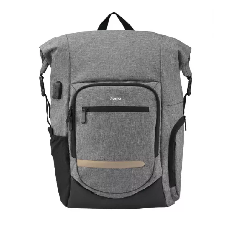 Backpack Hama Terra 39.6 cm (15.6 inch) Grey Carrying handle Shoulder strap