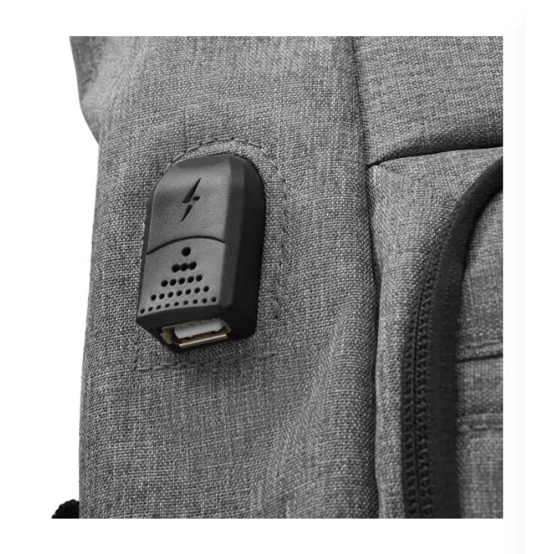 Backpack Hama Terra 39.6 cm (15.6 inch) Grey Carrying handle Shoulder strap