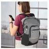 Backpack Hama Terra 39.6 cm (15.6 inch) Grey Carrying handle Shoulder strap
