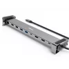 Hama Connect2Office Basic Wired USB 3.2 Gen 1 (3.1 Gen 1) Type-C Anthracite, Grey