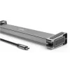 Hama Connect2Office Basic Wired USB 3.2 Gen 1 (3.1 Gen 1) Type-C Anthracite, Grey