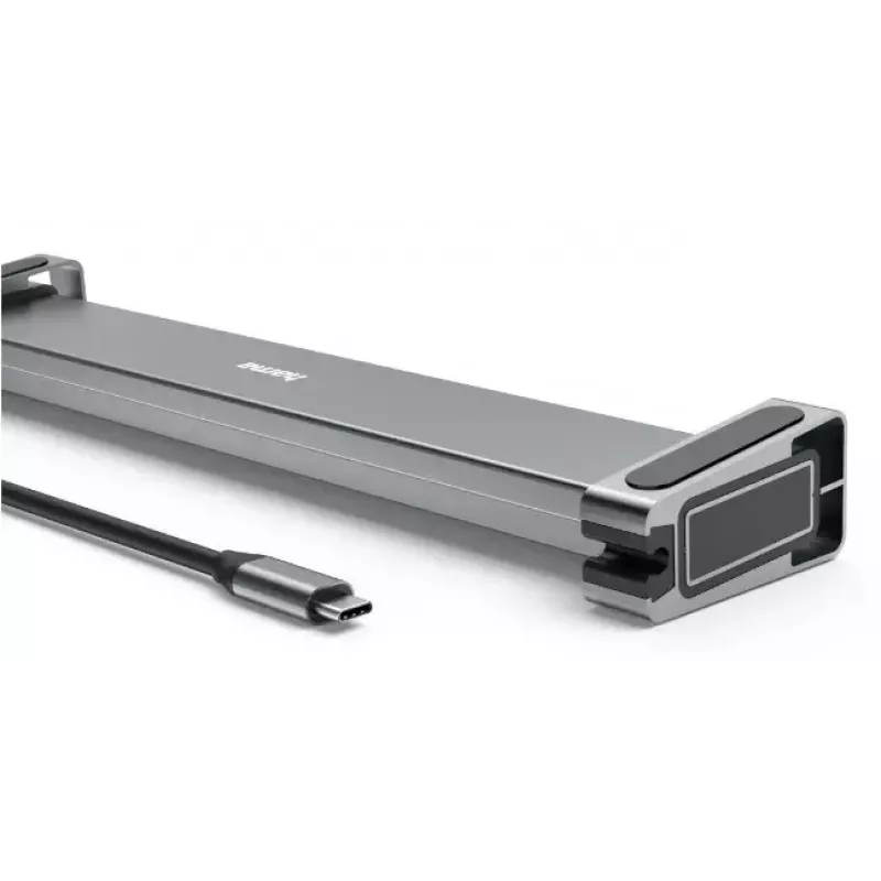 Hama Connect2Office Basic Wired USB 3.2 Gen 1 (3.1 Gen 1) Type-C Anthracite, Grey