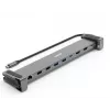 Hama Connect2Office Basic Wired USB 3.2 Gen 1 (3.1 Gen 1) Type-C Anthracite, Grey