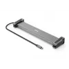 Hama Connect2Office Basic Wired USB 3.2 Gen 1 (3.1 Gen 1) Type-C Anthracite, Grey