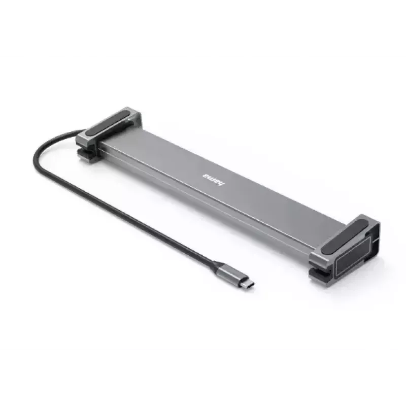 Hama Connect2Office Basic Wired USB 3.2 Gen 1 (3.1 Gen 1) Type-C Anthracite, Grey