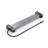 Hama Connect2Office Basic Wired USB 3.2 Gen 1 (3.1 Gen 1) Type-C Anthracite, Grey