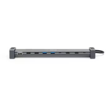 Hama Connect2Office Basic Wired USB 3.2 Gen 1 (3.1 Gen 1) Type-C Anthracite, Grey