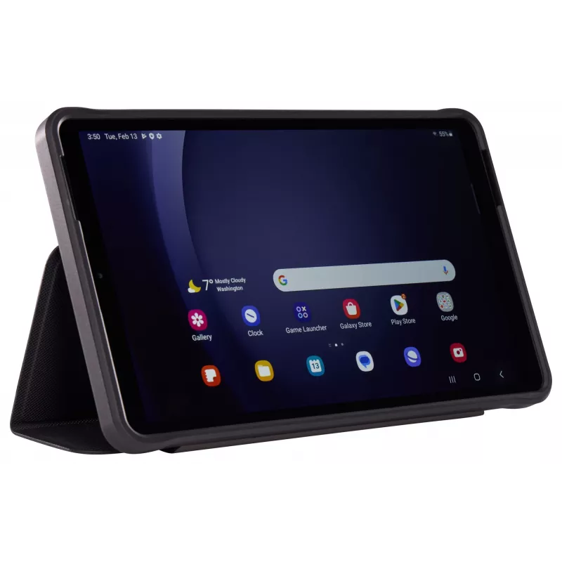 Case Logic SnapView CSGE2196 Black, Cover, Samsung, Galaxy Tab A9 8.7 inch, 22.1 cm (8.7 inch), 200 g