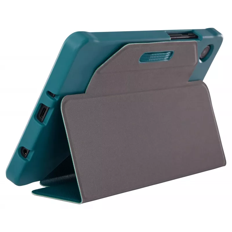 Case Logic SnapView CSGE2196 Patina Blue, Cover, Samsung, Galaxy Tab A9 8.7 inch, 22.1 cm (8.7 inch), 200 g