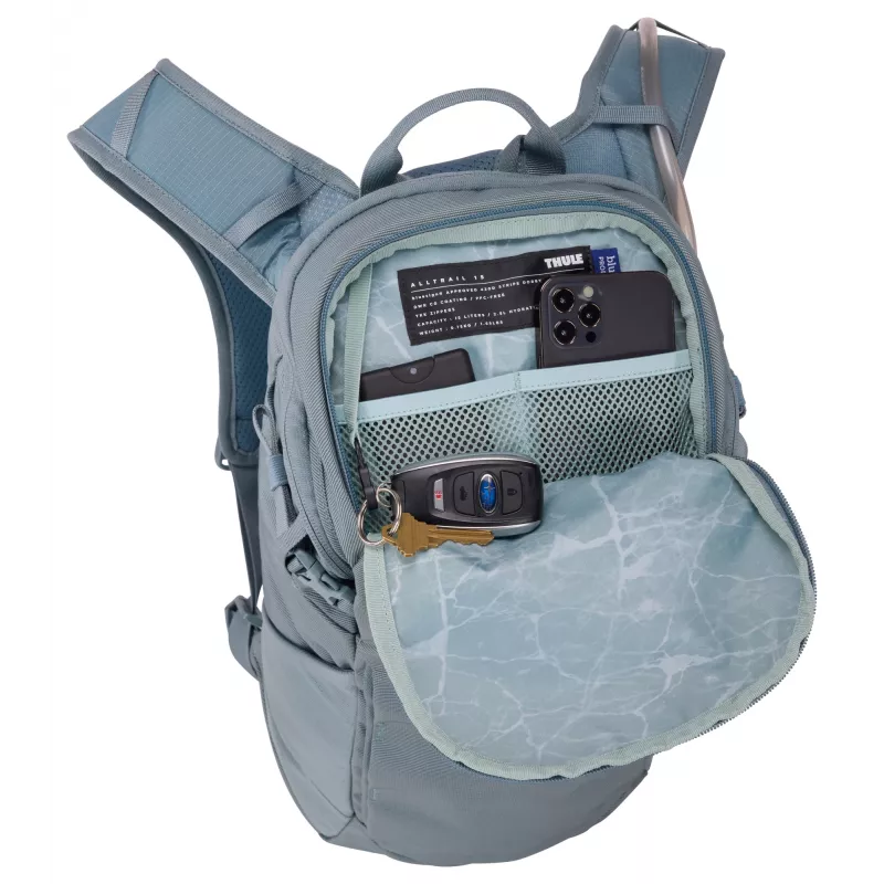 Thule Alltrail TAHP216 Pond Gray backpack Travel backpack Grey Polyester