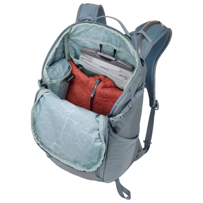 Thule Alltrail TAHP222 Pond Gray backpack Travel backpack Grey Polyester