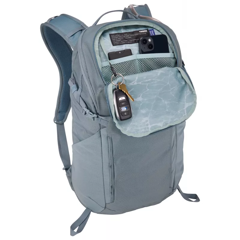 Thule Alltrail TAHP222 Pond Gray backpack Travel backpack Grey Polyester