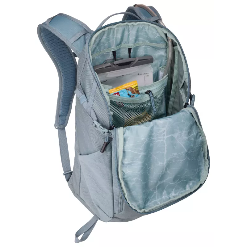 Thule Alltrail TAHP222 Pond Gray backpack Travel backpack Grey Polyester