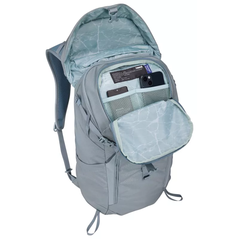 Thule Alltrail TADP225 Pond backpack Travel backpack Grey Polyester