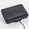 Tabletop Electric Grill Severin PG 8556 2300 W Black Stainless Steel