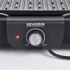 Tabletop Electric Grill Severin PG 8556 2300 W Black Stainless Steel