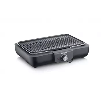 Tabletop Electric Grill Severin PG 8556 2300 W Black Stainless Steel
