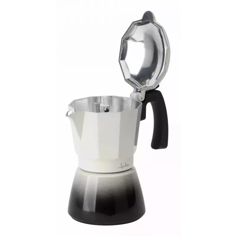 Moka pot JATA HCAF2403 0.2 L Black Stainless steel