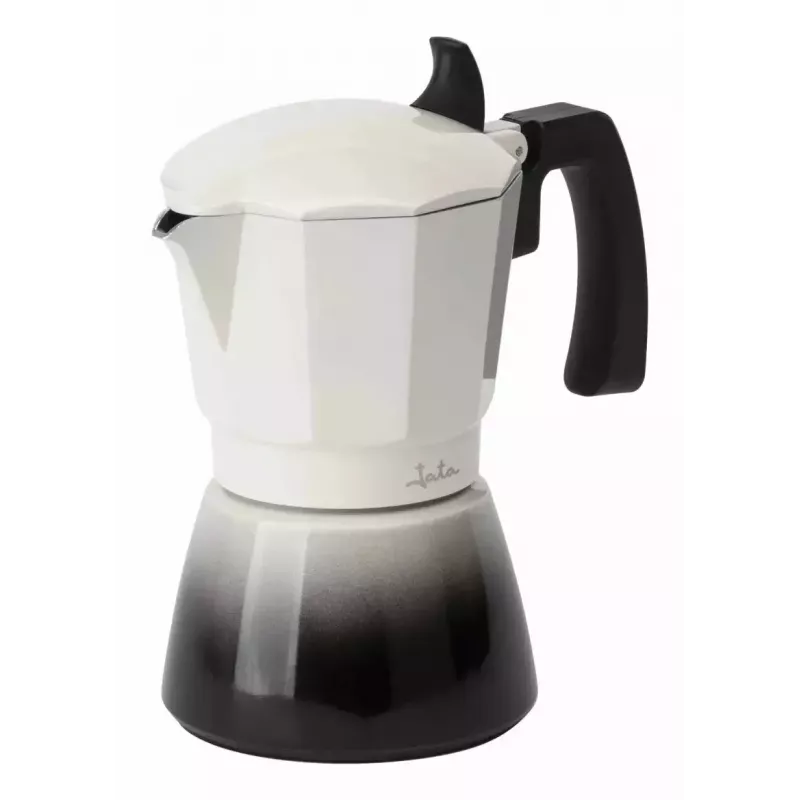 Moka pot JATA HCAF2409 0.45 L Black White