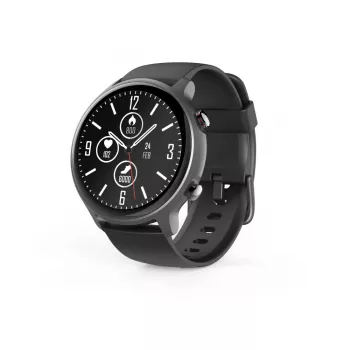 Hama Fit Watch 6910 3.25 cm (1.28 inch) LCD 46 mm Digital Touchscreen Grey GPS (satellite)