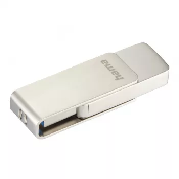Hama Rotate Pro USB flash drive 128 GB USB Type-A 3.2 Gen 1 (3.1 Gen 1) Silver