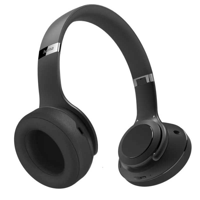 Hama Passion Turn Headset Wireless Head-band Calls/Music Bluetooth Black