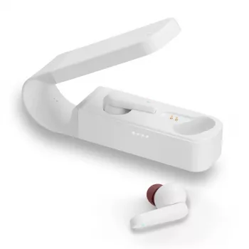 Hama Spirit Pocket Headset True Wireless Stereo (TWS) In-ear Calls/Music Bluetooth White