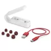 Hama Spirit Pocket Headset True Wireless Stereo (TWS) In-ear Calls/Music Bluetooth White
