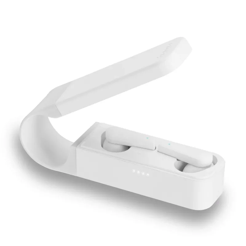 Hama Spirit Pocket Headset True Wireless Stereo (TWS) In-ear Calls/Music Bluetooth White