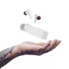 Hama Spirit Pocket Headset True Wireless Stereo (TWS) In-ear Calls/Music Bluetooth White