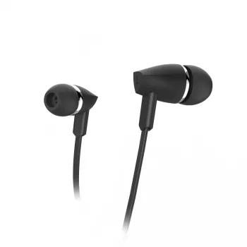 Hama Joy Headset Wired In-ear Calls/Music Black
