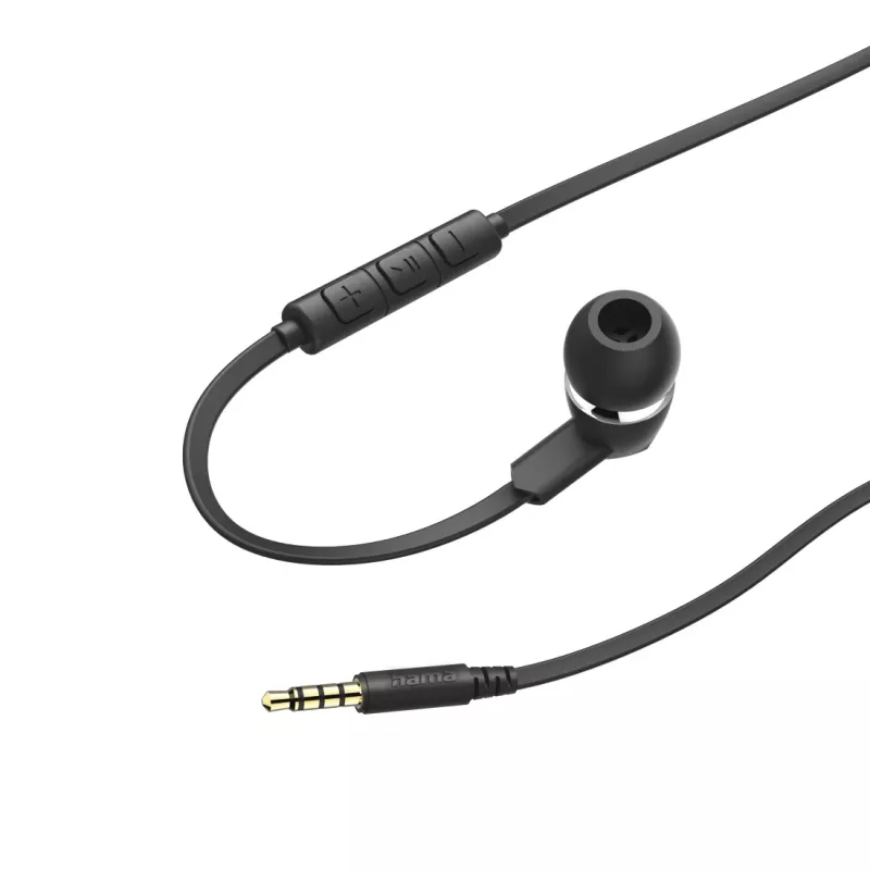 Hama Joy Headset Wired In-ear Calls/Music Black
