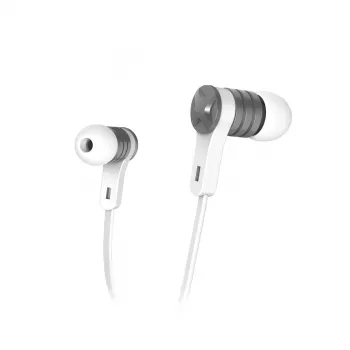 Hama Intense Headset Wired In-ear Calls/Music Silver, White